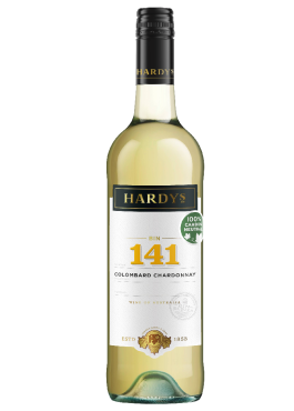 HARDYS BIN 141 Colombard Chardonnay