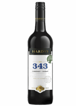 HARDYS BIN 343 Cabernet Shiraz