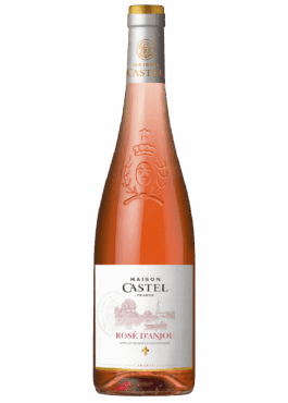 MAISON CASTEL Rose d'Anjou