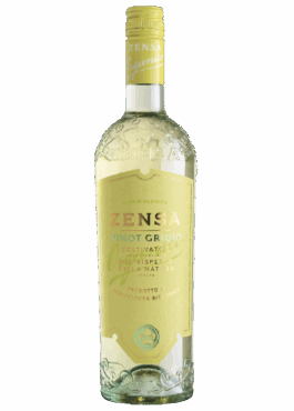 ZENSA Pinot Grigio IGP Puglia Organic