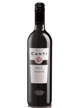CANTI Primitivo Puglia IGP semi-dry
