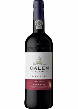 CALEM RUBY Port