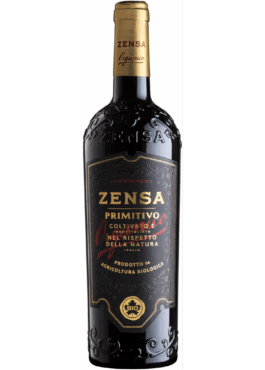 ZENSA Primitivo IGP Puglia Organic