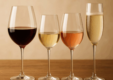 Kādus vīna glāzes veidus izvēlēties dažādu vīnu stiliem