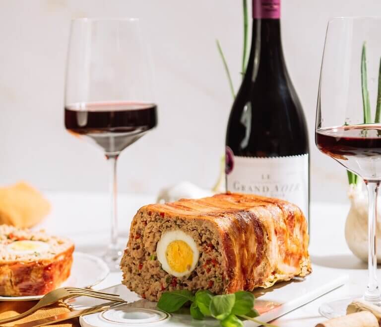 Viltotais zaķis ar papriku 